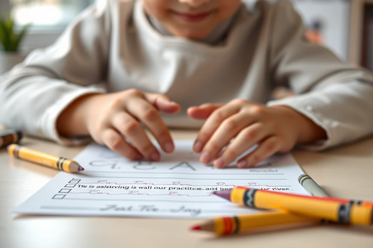 handwriting practice plans checklist — Handwriting Practice Plans Checklist (step by step)