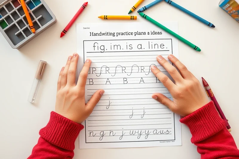 handwriting practice plans ideas β Handwriting Practice Plans Ideas (step by step)