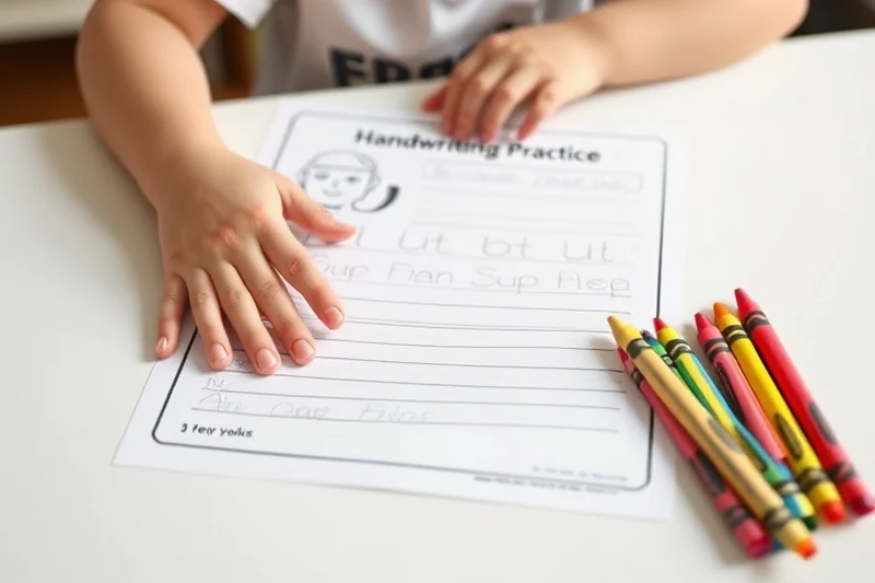 handwriting practice printables tips — Handwriting Practice Printables Tips (step by step)