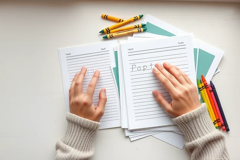 handwriting practice printables worksheets ideas — Handwriting Practice Printables Worksheets Ideas (the finished result)