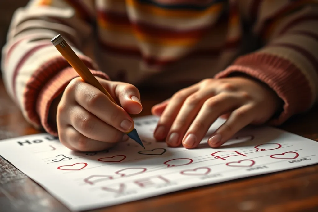 Handwriting Practice Printables Worksheets Step By Step
