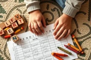 Handwriting Practice Progress Assessment Checklist