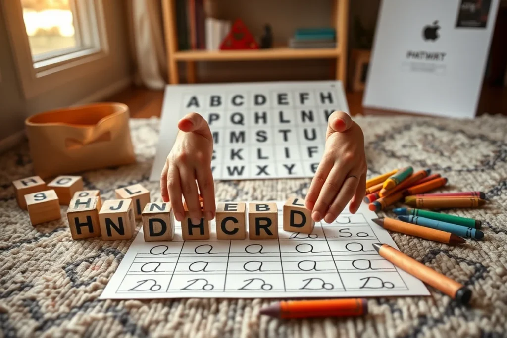 Handwriting Practice Progress Assessment Examples