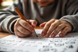 Handwriting Practice Worksheets Guide