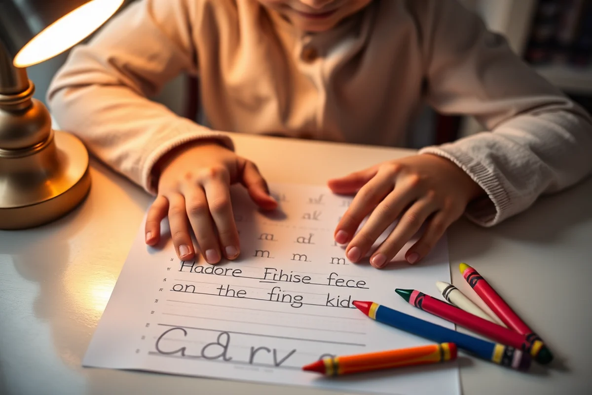 handwriting practice worksheets guide — Handwriting Practice Worksheets Guide (step by step)