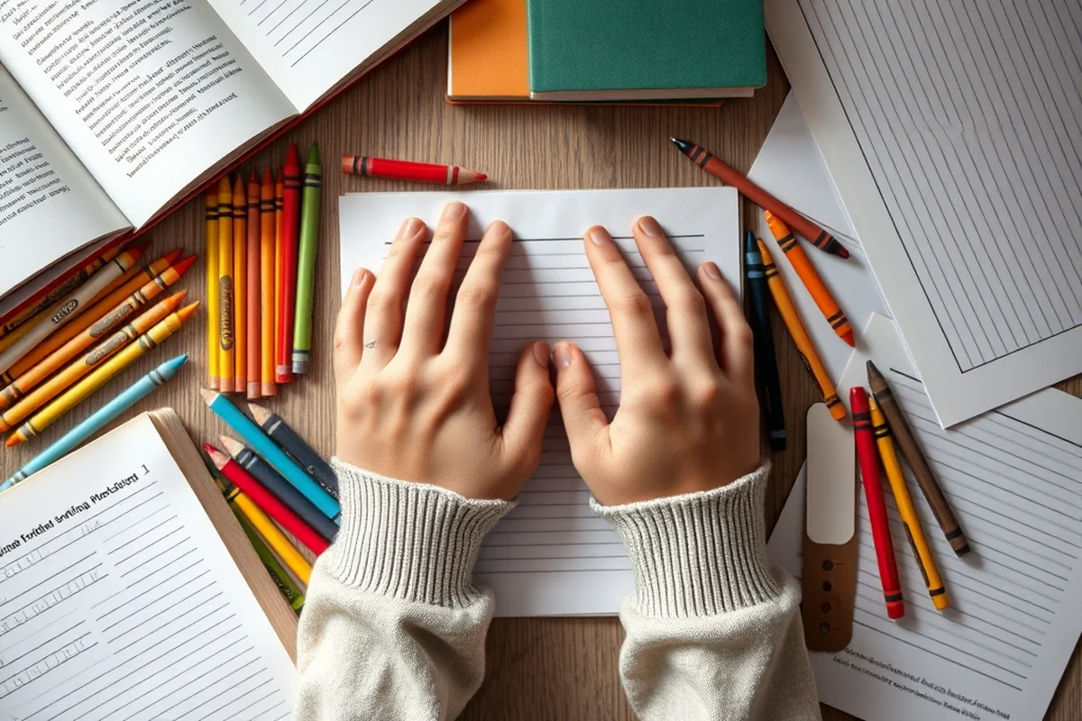 handwriting practice worksheets guide — Handwriting Practice Worksheets Guide (the finished result)