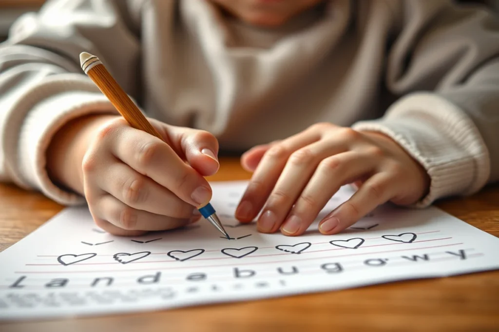 Handwriting Practice Worksheets Step By Step