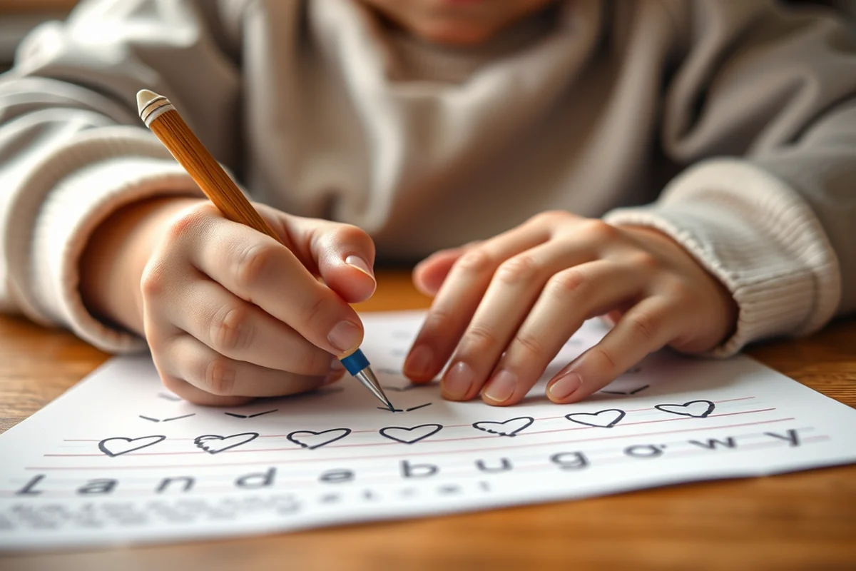 handwriting practice worksheets step by step — Handwriting Practice Worksheets Step By Step