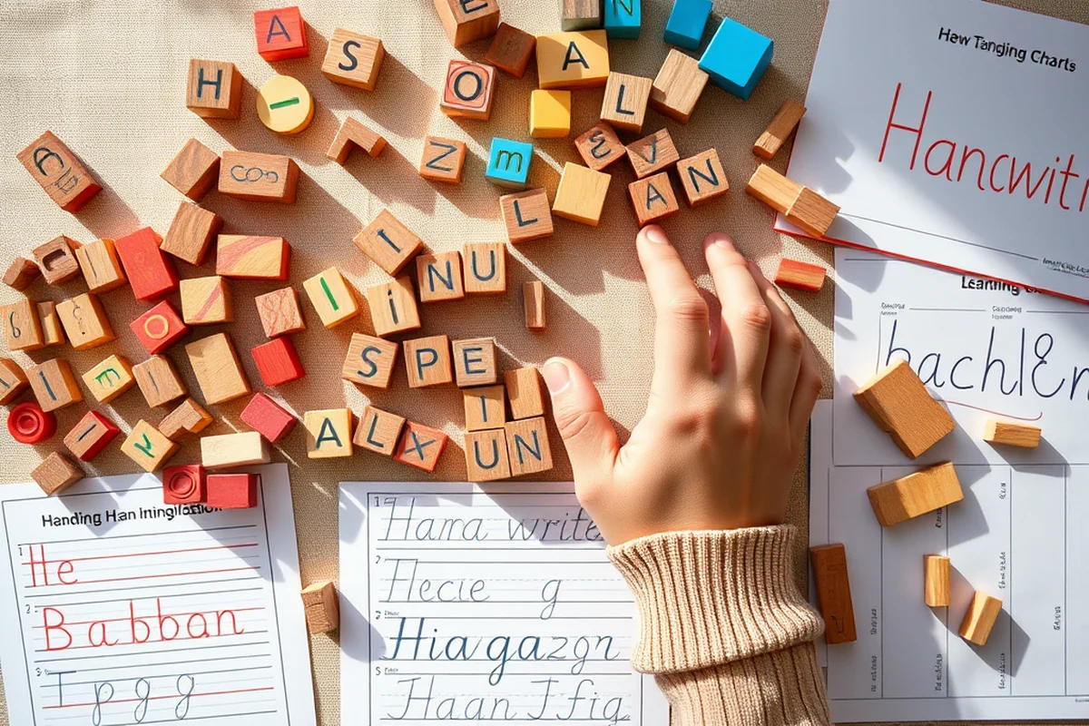 how to budget handwriting practice — How To Budget Handwriting Practice (the finished result)