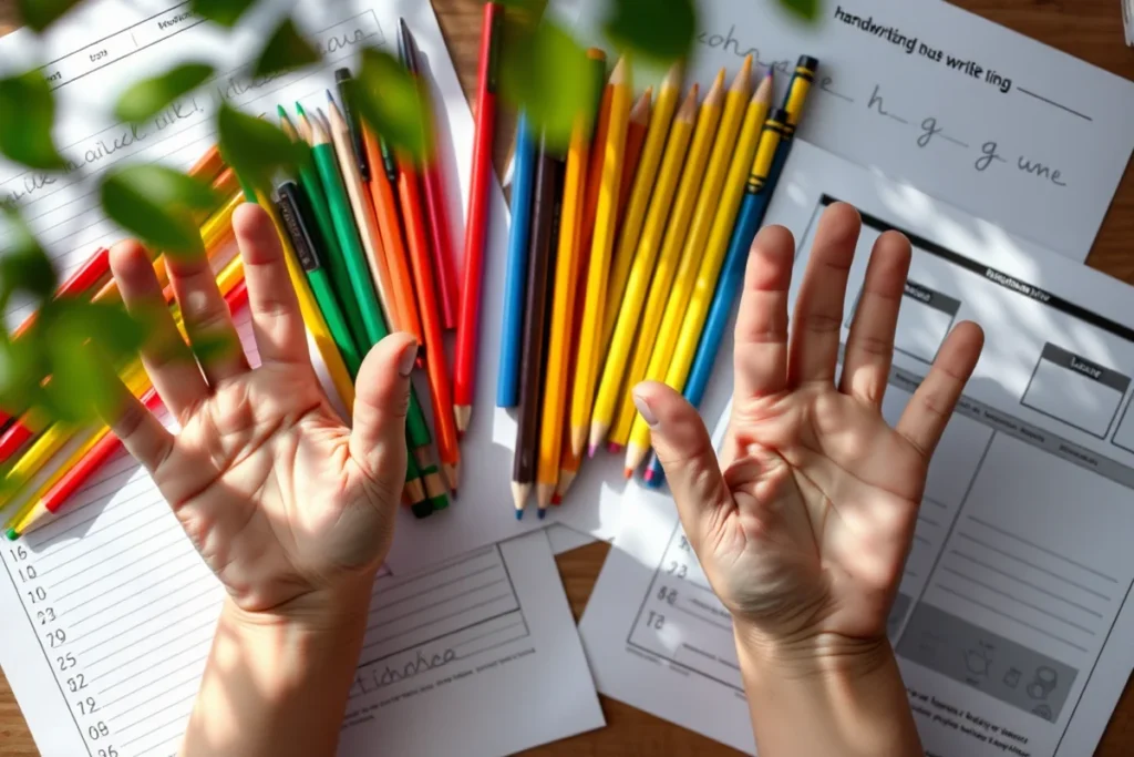 How To Handwriting Practice Activities