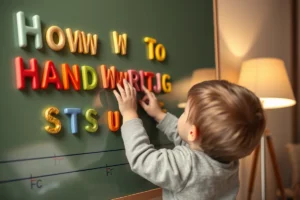 How To Handwriting Practice Budget