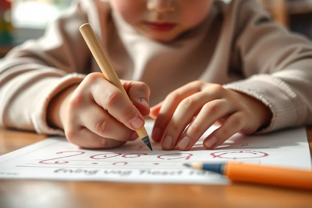 How To Handwriting Practice Progress Assessment
