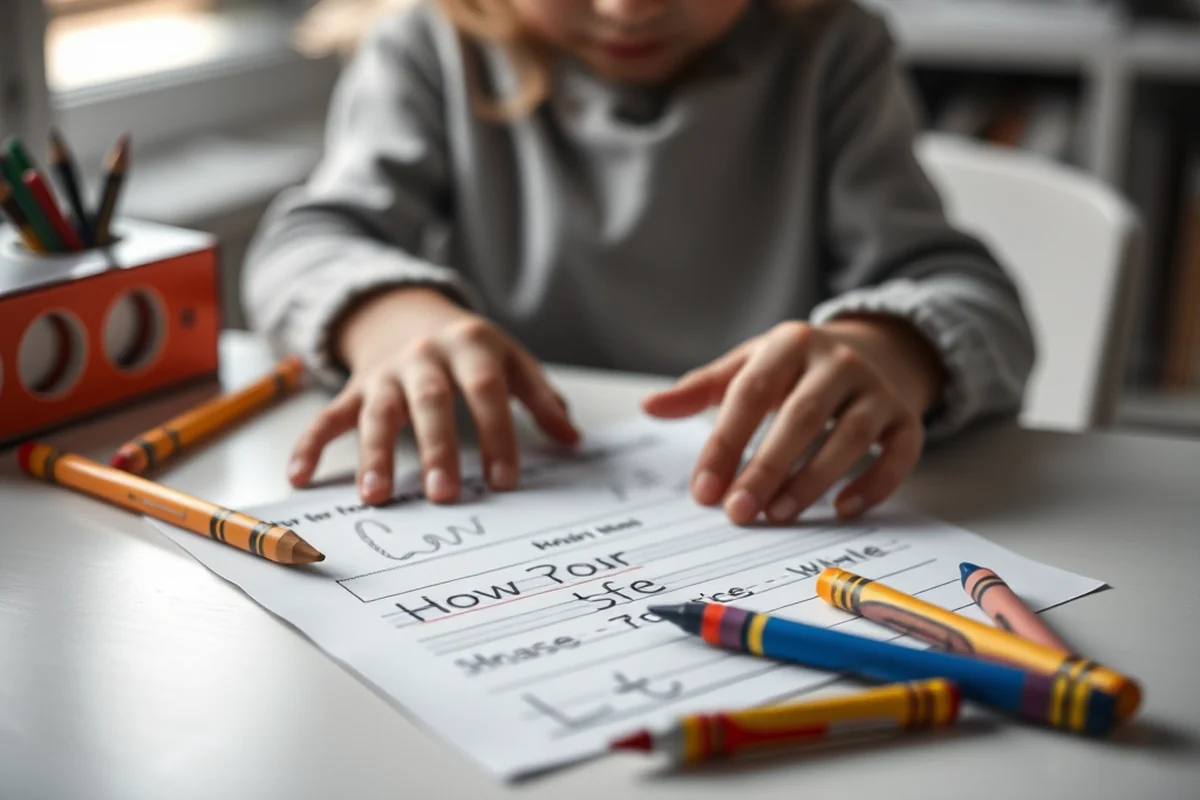 how to handwriting practice progress assessment — How To Handwriting Practice Progress Assessment (step by step)