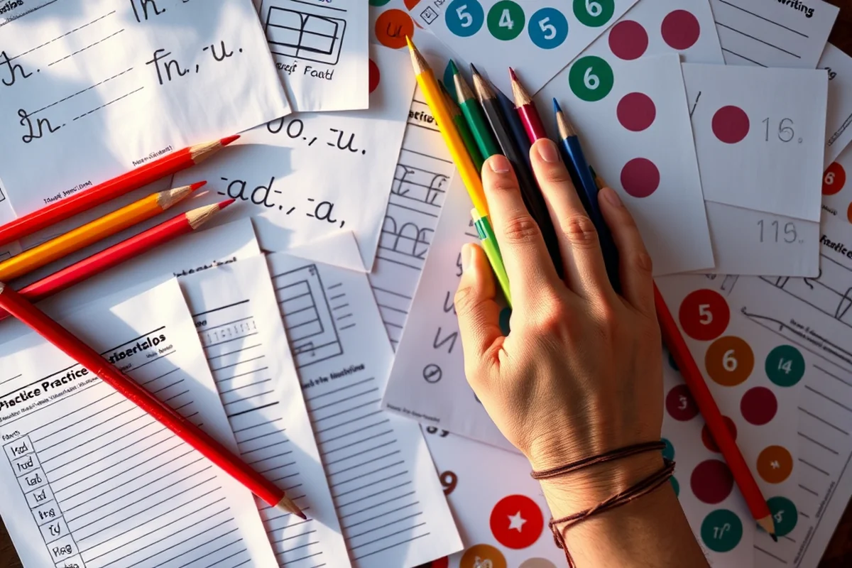 how to handwriting practice progress assessment — How To Handwriting Practice Progress Assessment (the finished result)