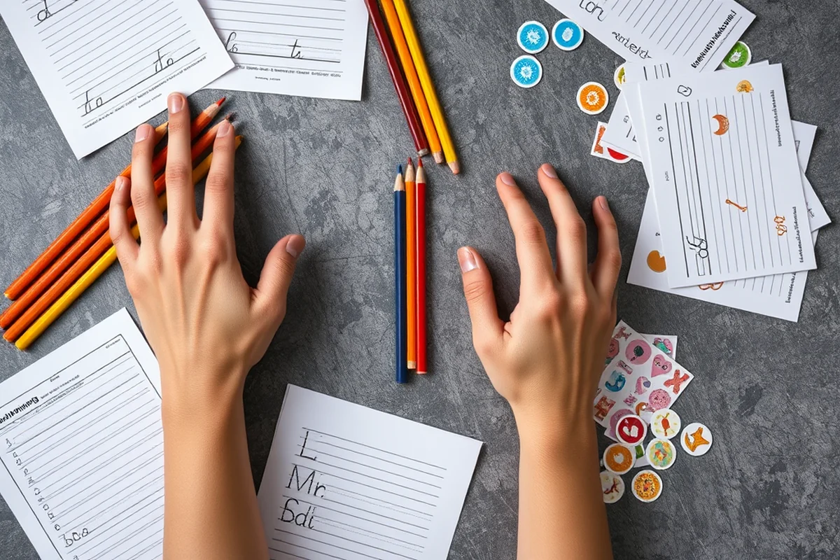 how to handwriting practice progress â How To Handwriting Practice Progress (the finished result)