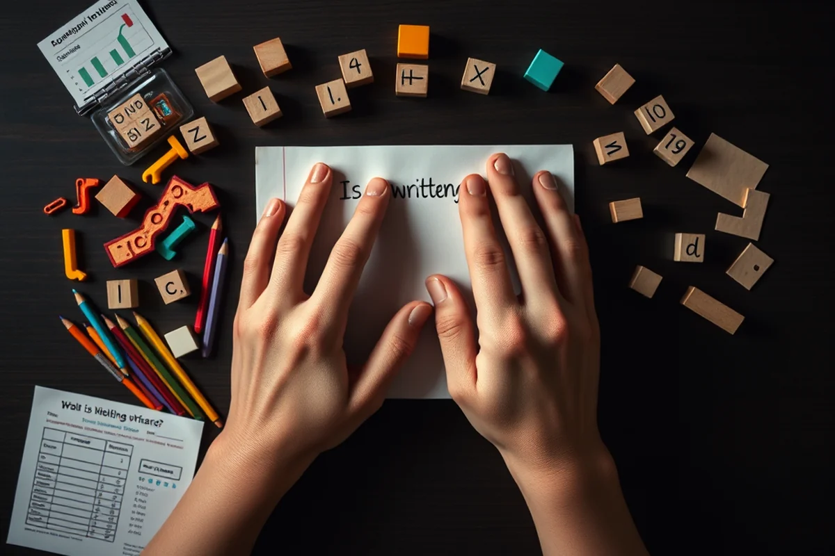 is a handwritten note — Is A Handwritten Note (the finished result)