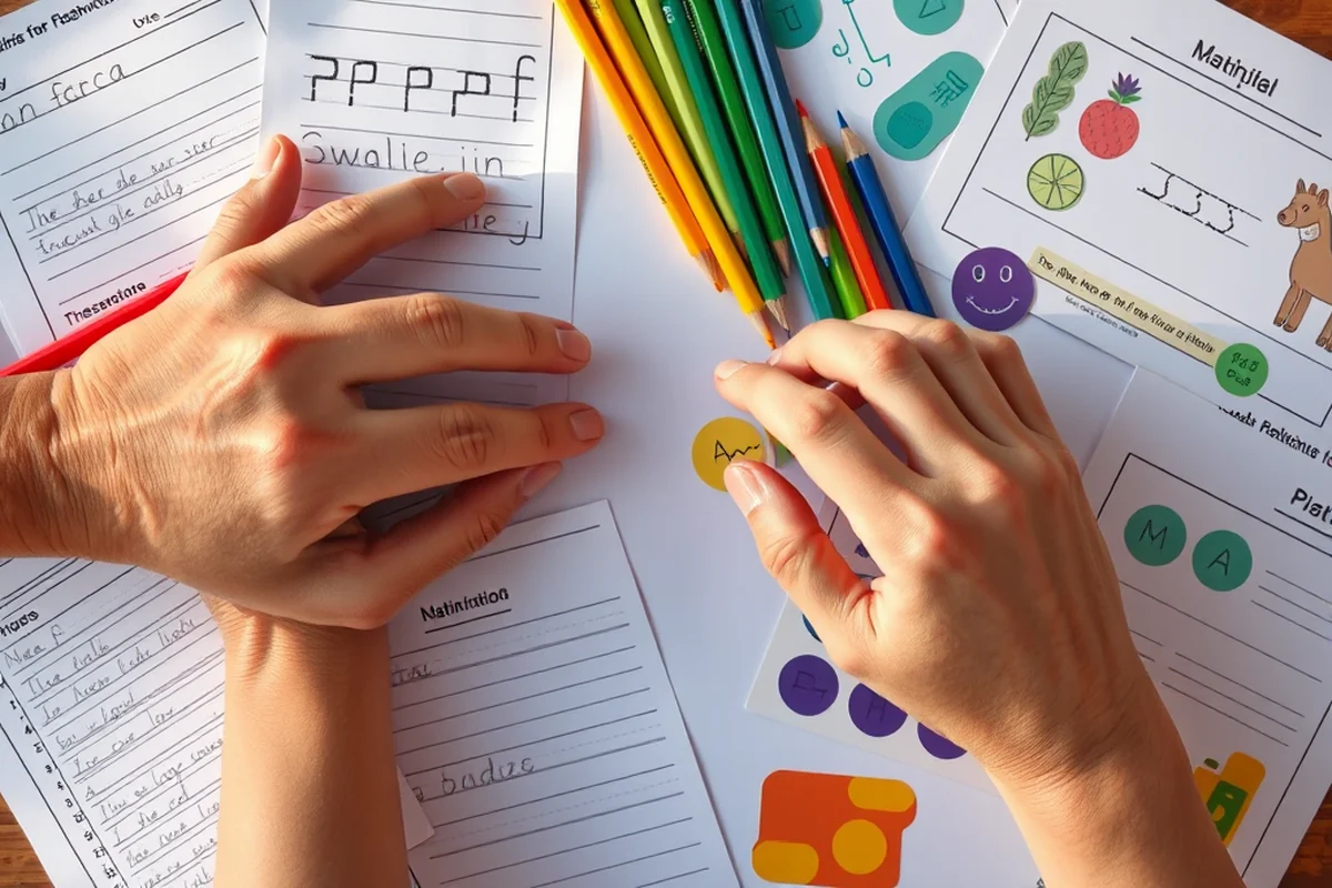 quick handwriting practice activities games — Quick Handwriting Practice Activities Games (the finished result)