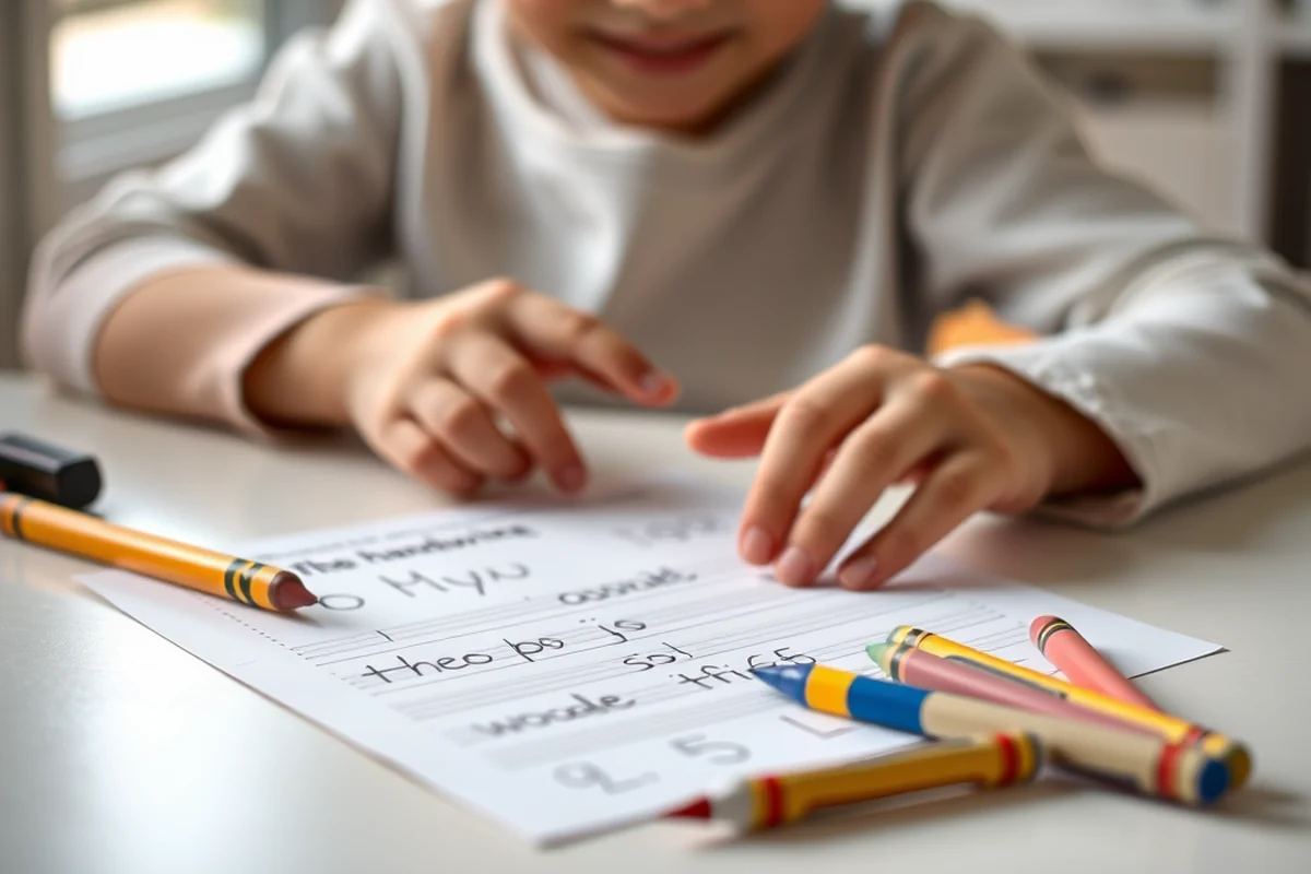quick handwriting practice activities — Quick Handwriting Practice Activities (step by step)