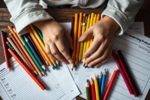 Quick Handwriting Practice Progress Assessment