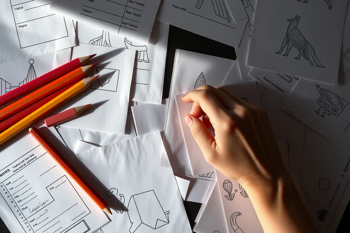 simple drawing exercises for beginners — Simple Drawing Exercises For Beginners (the finished result)