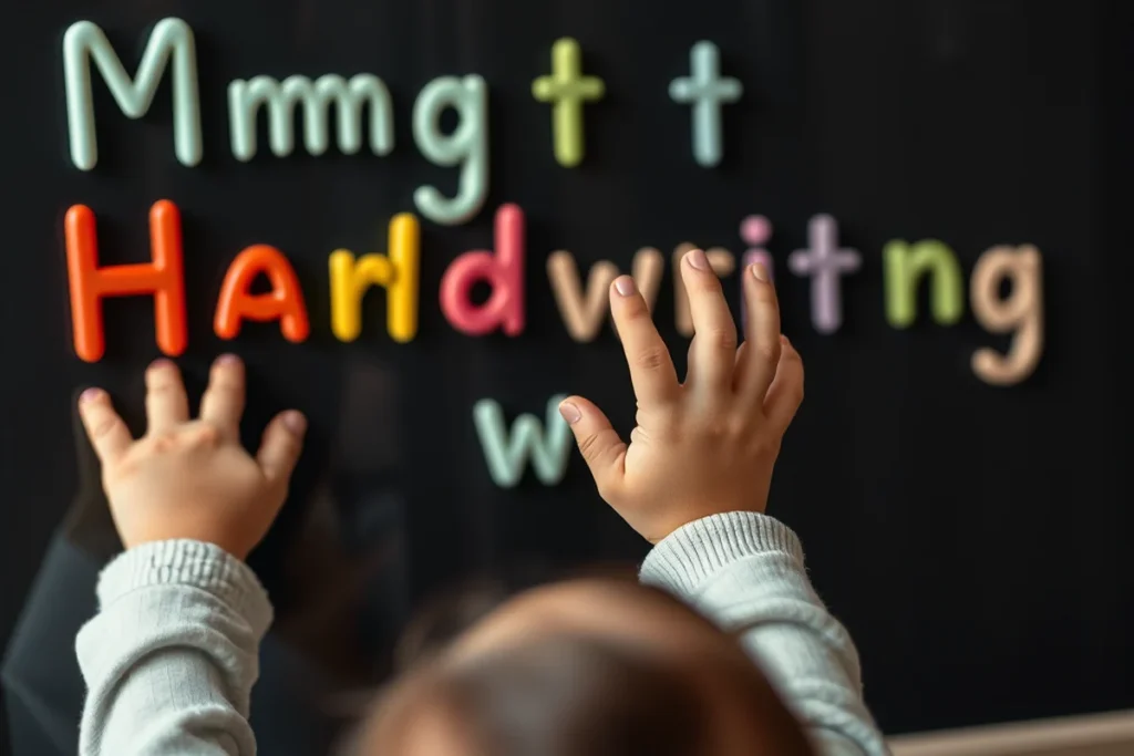 Simple Handwriting Practice Activities