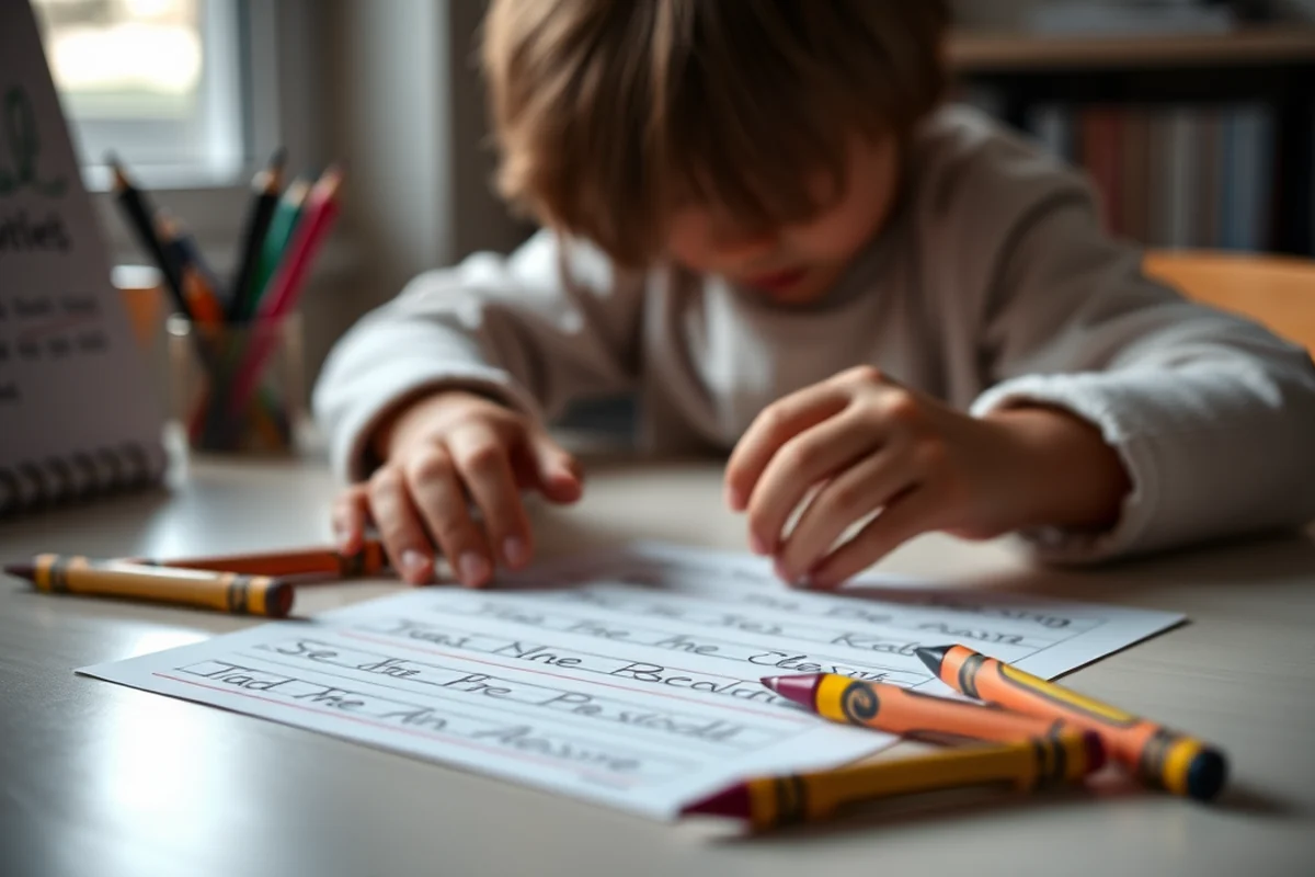 simple handwriting practice activities — Simple Handwriting Practice Activities (step by step)