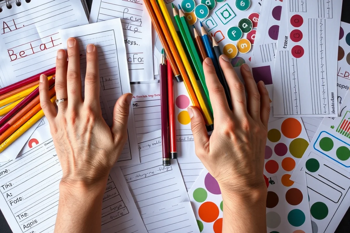 simple handwriting practice activities — Simple Handwriting Practice Activities (the finished result)