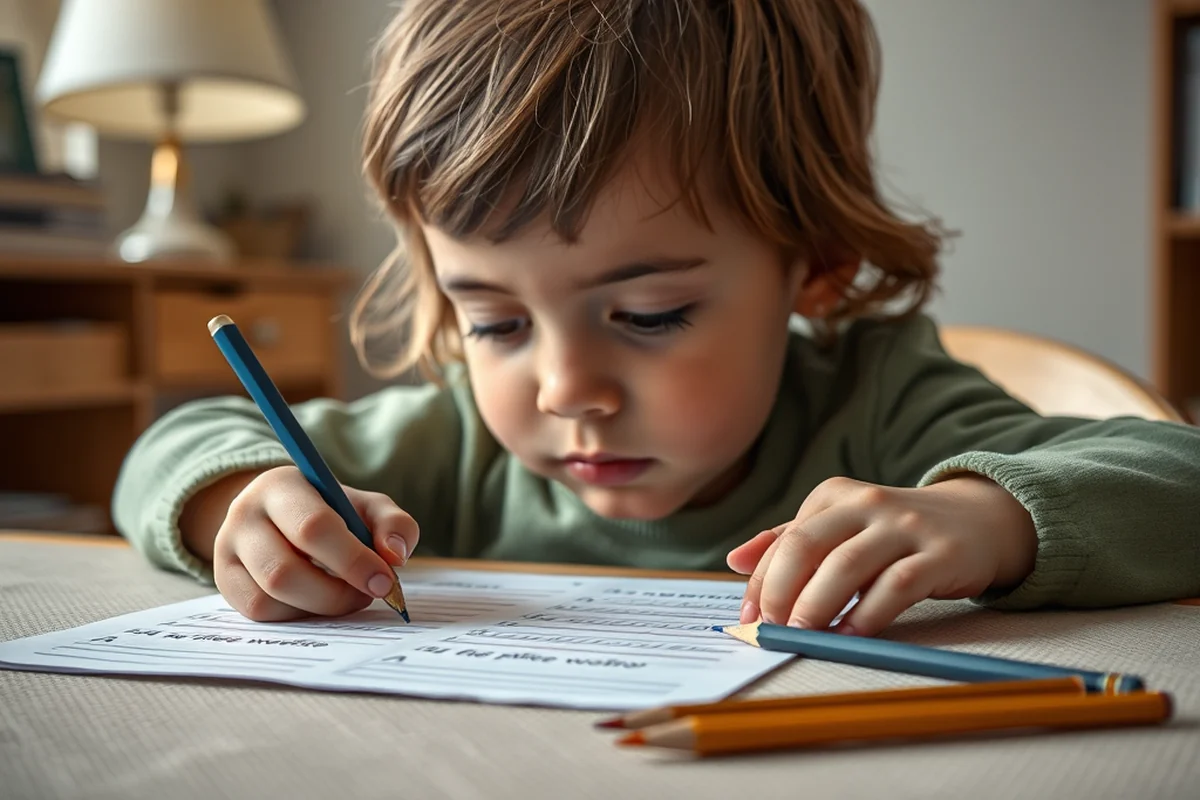 simple handwriting practice assessment — Simple Handwriting Practice Assessment (step by step)
