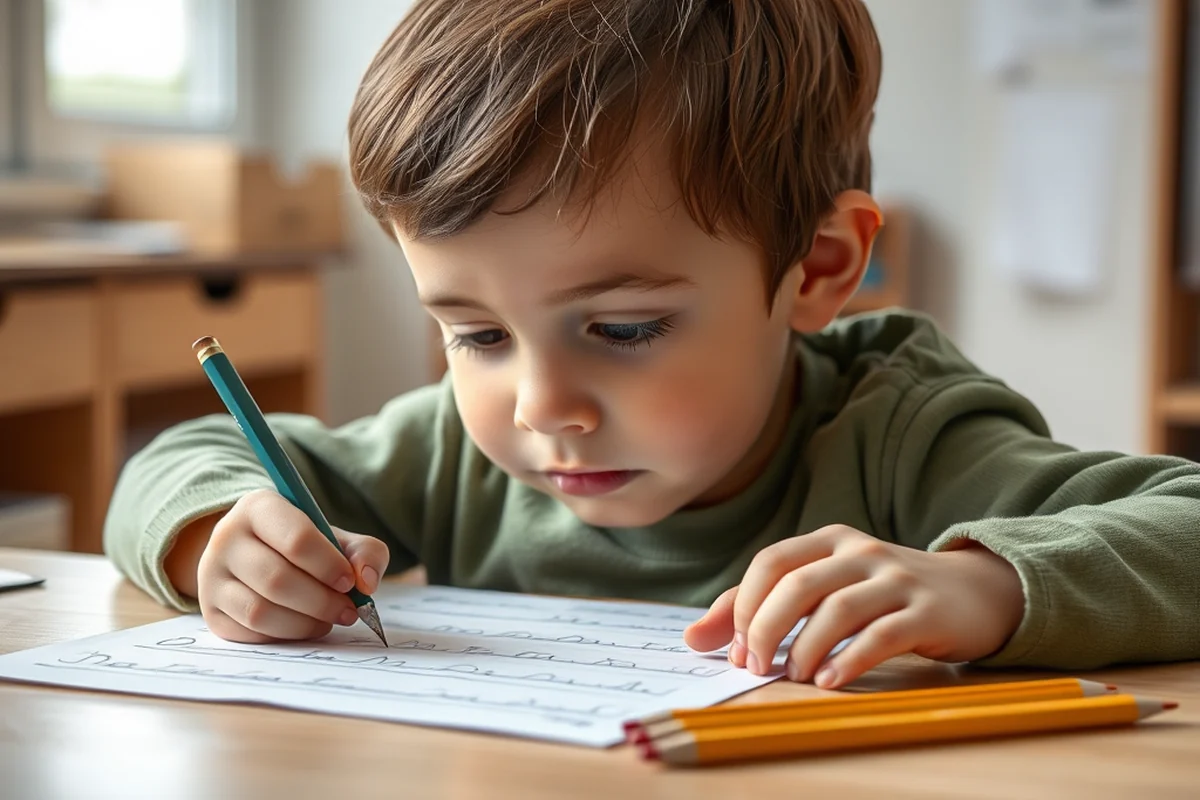 simple handwriting practice progress assessment — Simple Handwriting Practice Progress Assessment (step by step)