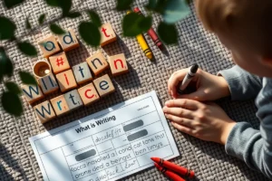What Is Writing Definition