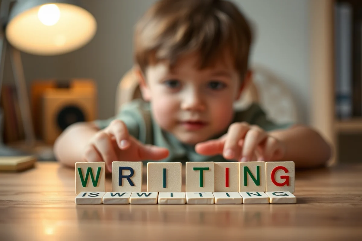 writing is writing — Writing Is Writing (step by step)